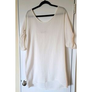 Vanessa Alexandra White Cotton Top